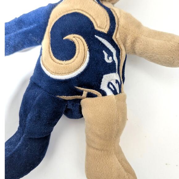Vtg NFL St. Louis Rams Plush Teddy Bear Plush Team Bears Authentic 8.5" - Picture 8 of 13